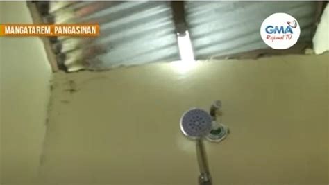 Babaeng naliligo sa banyo, binosohan ng bisita ng kaniyang kapatid.